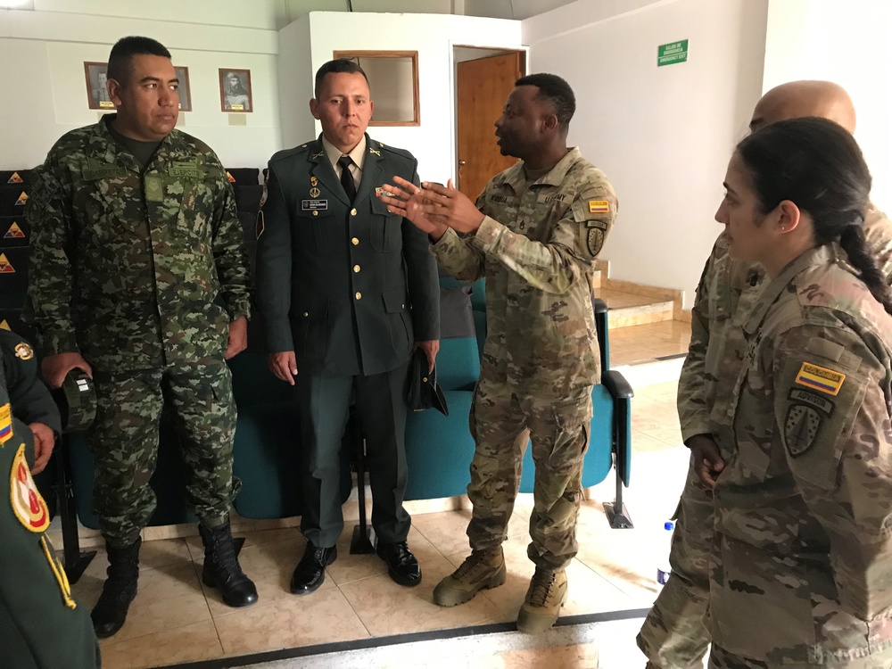 Building Partnerships in Colombia