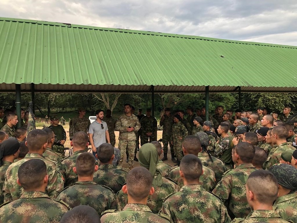 Building Partnerships in Colombia