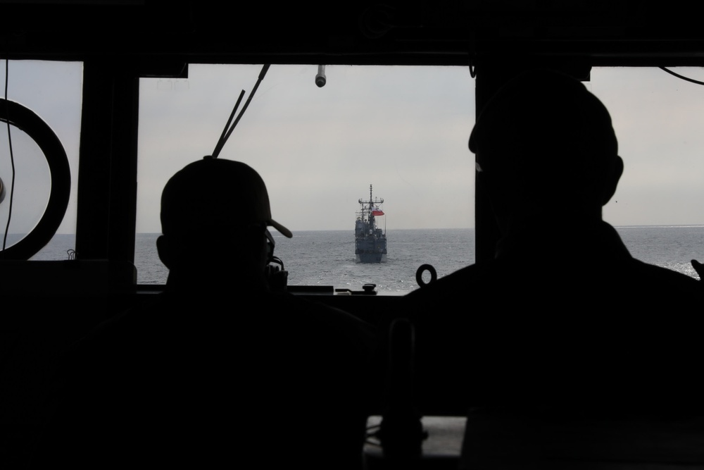 USS Thomas Hudner Deploys With GRFCSG