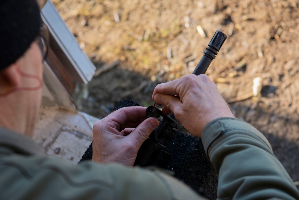 354th SFS Combat Arms host Excellence-In-Competition Rifle Match
