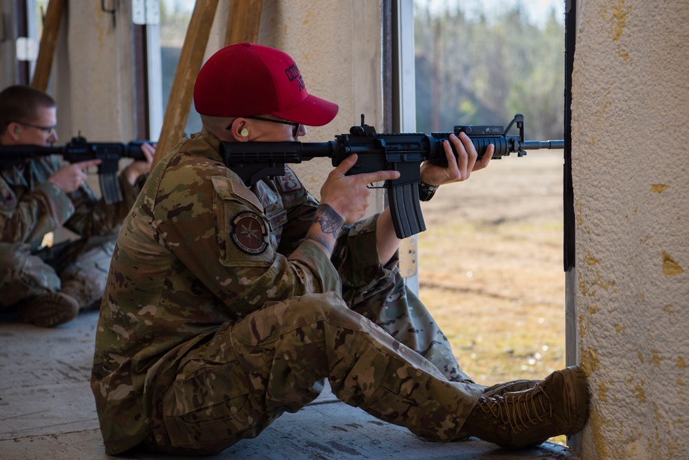 354th SFS Combat Arms host Excellence-In-Competition Rifle Match