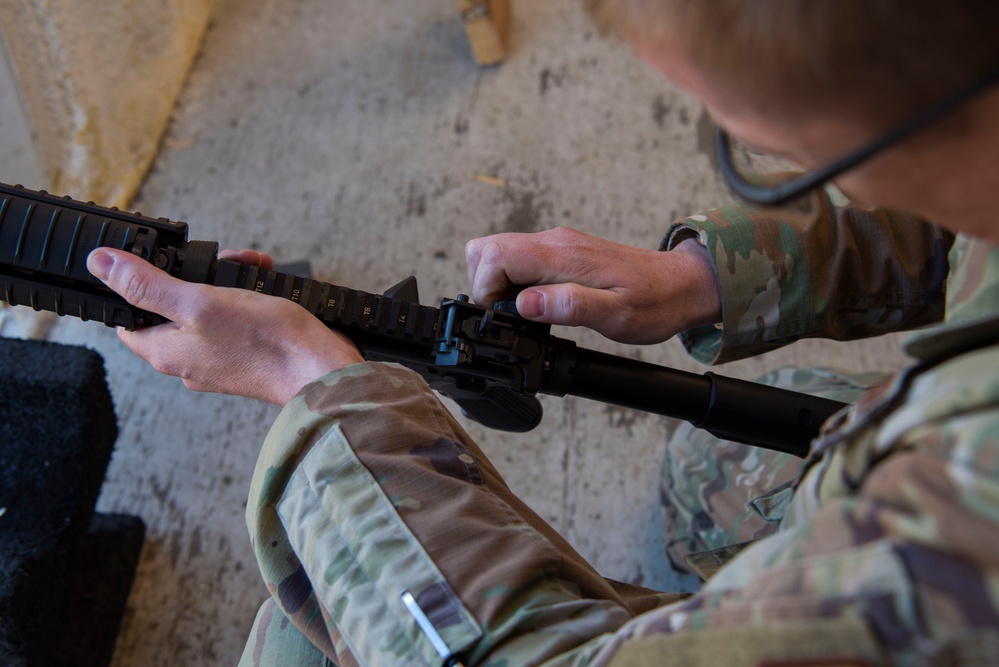 354th SFS Combat Arms host Excellence-In-Competition Rifle Match