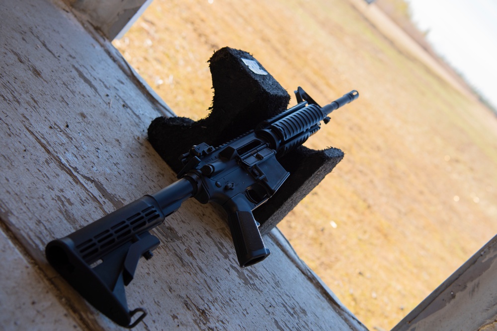 354th SFS Combat Arms host Excellence-In-Competition Rifle Match
