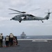USS Bataan conducts replenishment-at-sea