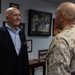 Walter Vanbenthuysen was designated as an “Honorary Marine” at MCAGCC