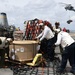 USS Bataan conducts replenishment-at-sea