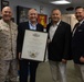 Walter Vanbenthuysen was designated as an “Honorary Marine” at MCAGCC