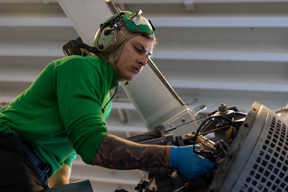 HSC 26 Sailors Conduct Maintenance