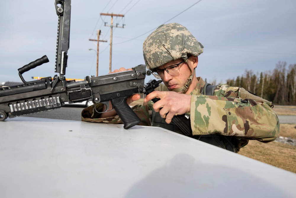 Six Soldiers compete in Alaska Army Guard Best Warrior Competition