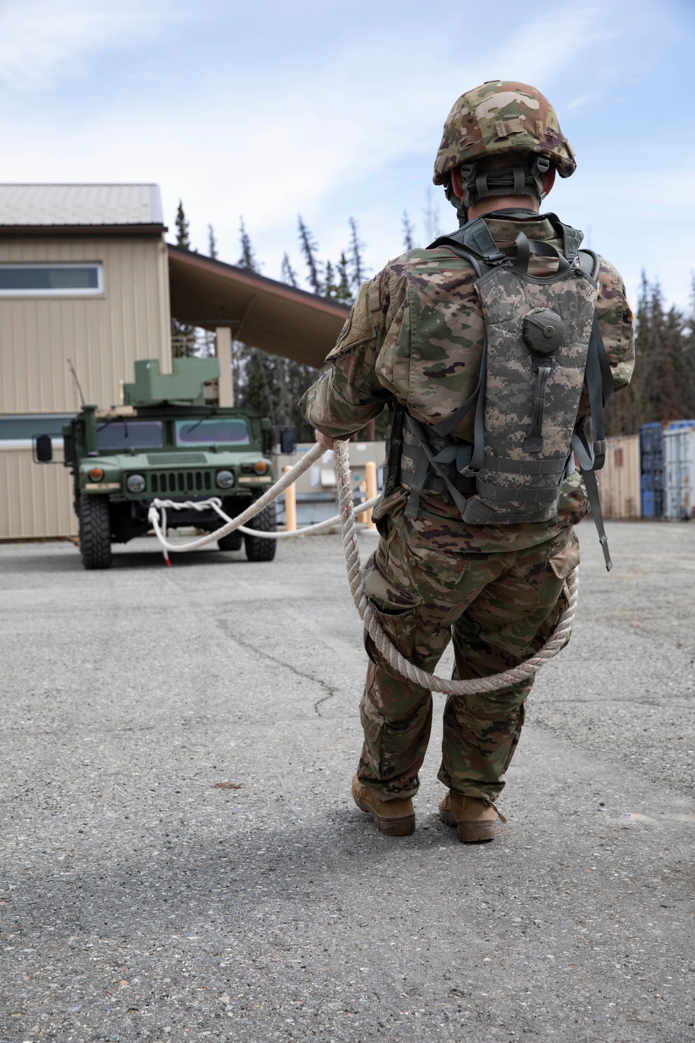Six Soldiers compete in Alaska Army Guard Best Warrior Competition