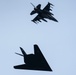 F-117 Nighthawks land at JBER during Northern Edge