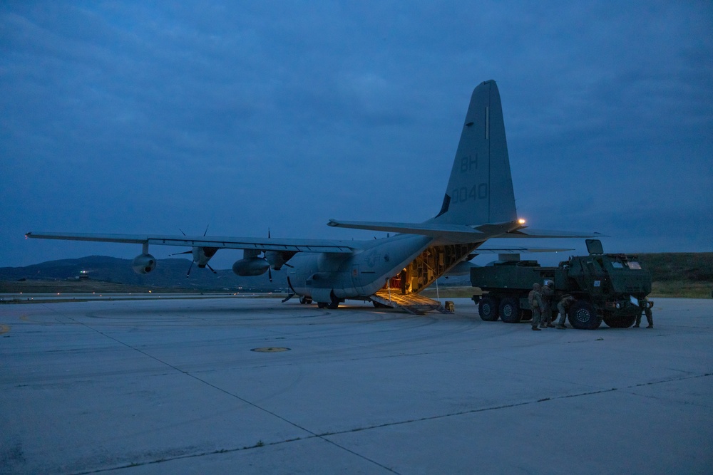 2/10 Marines Conduct a HIRAIN in Greece
