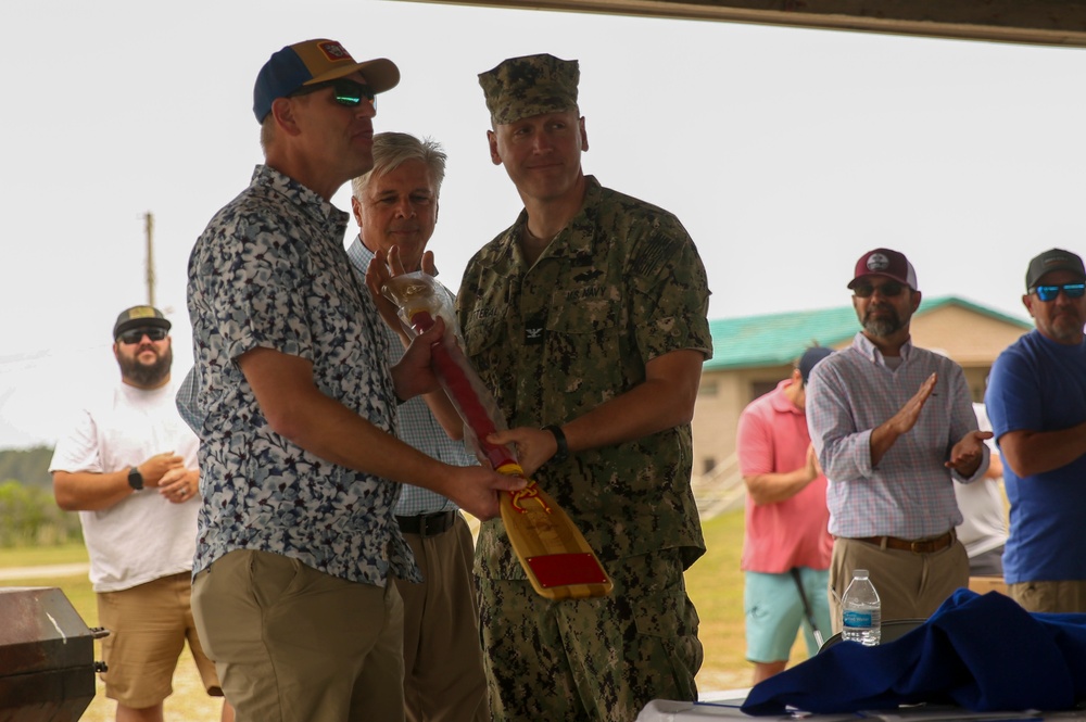 Public Works Employee Appreciation Cmdr. Campbell Farewell