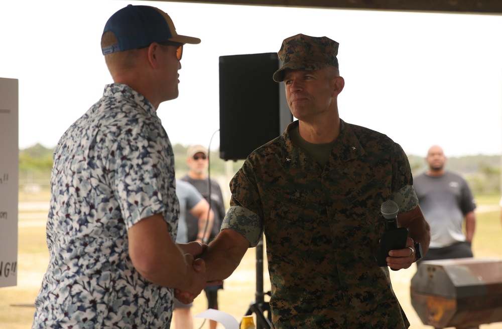 Public Works Employee Appreciation and Cmdr. Campbell Farewell