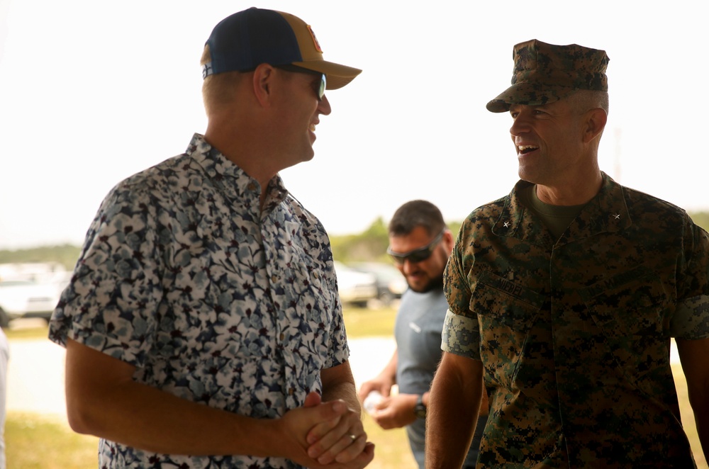 Public Works Employee Appreciation and Cmdr. Campbell Farewell