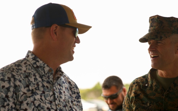 Public Works Employee Appreciation and Cmdr. Campbell Farewell
