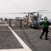 German Navy Helicopter Lands on USS Ford