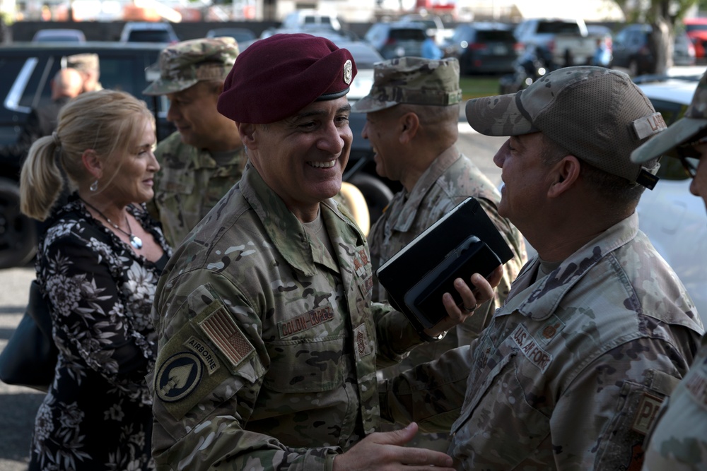 SEAC visits the PRANG