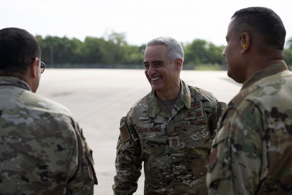 SEAC visits the PRANG