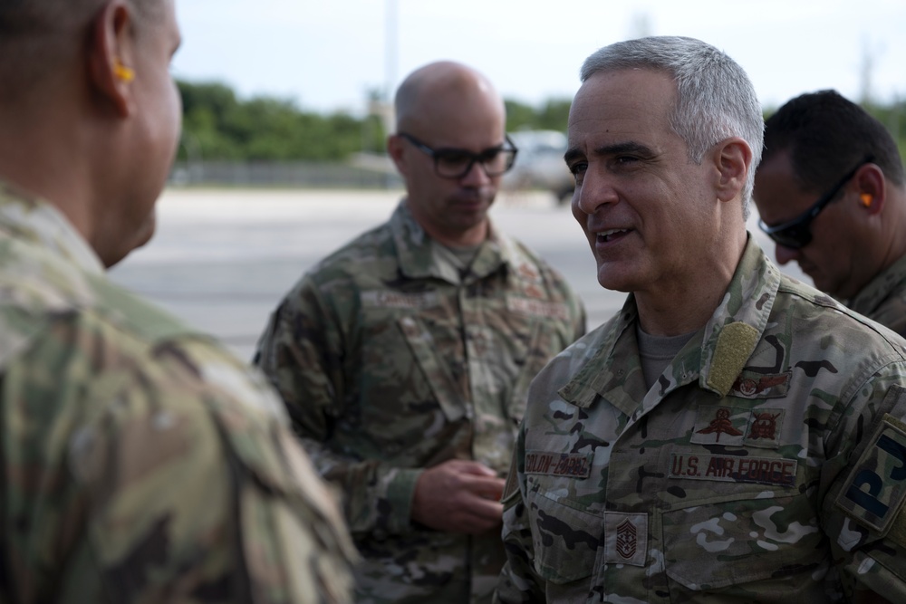 SEAC visits the PRANG