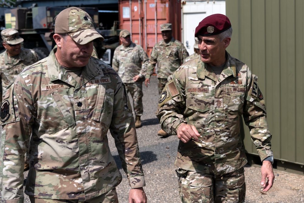 SEAC visits the PRANG