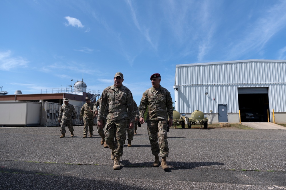SEAC visits the PRANG