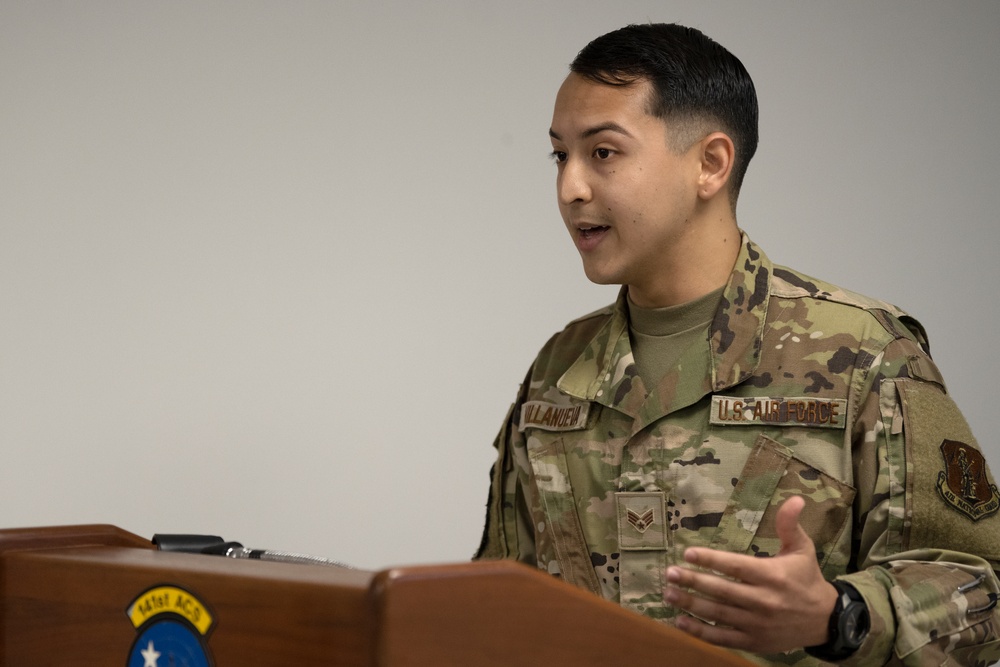 SEAC visits the PRANG