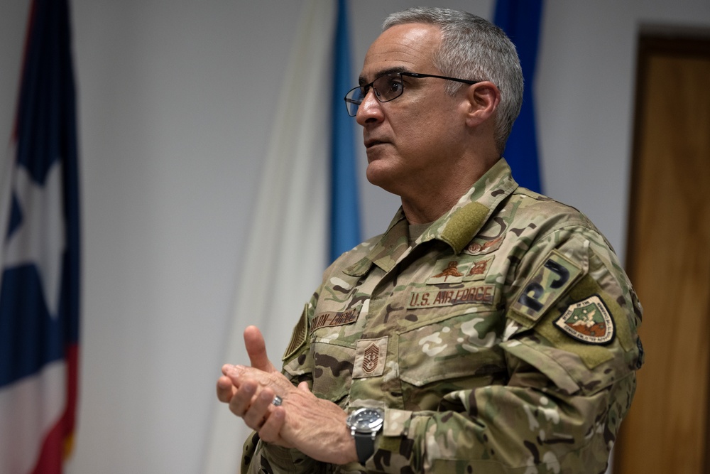 SEAC visits the PRANG