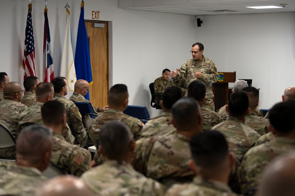 SEAC visits the PRANG