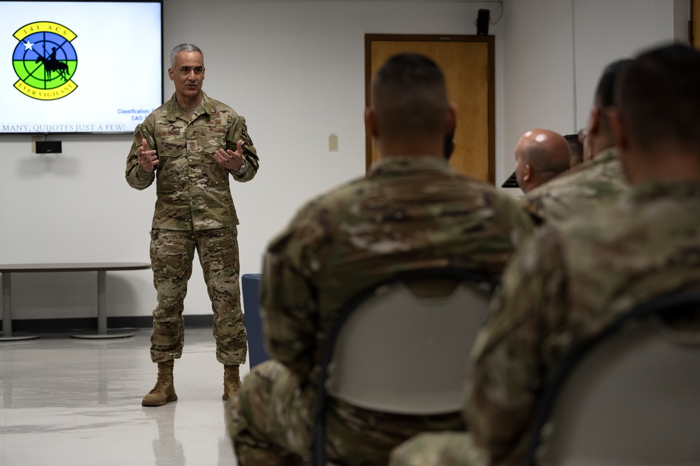 SEAC visits the PRANG