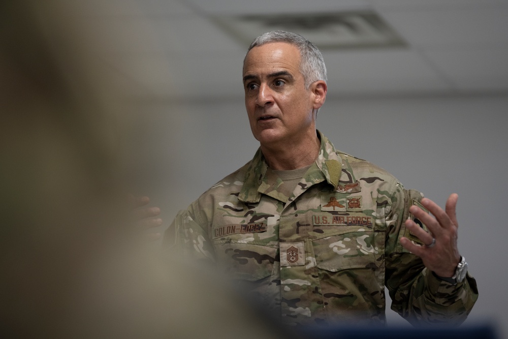 SEAC visits the PRANG