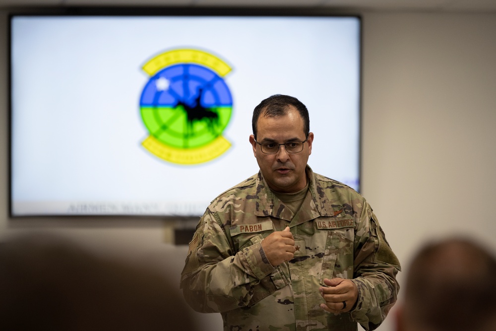 SEAC visits the PRANG