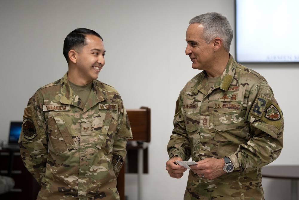 SEAC visits the PRANG