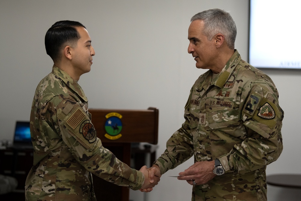 SEAC visits the PRANG