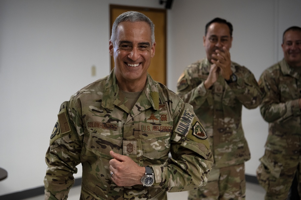 SEAC visits the PRANG