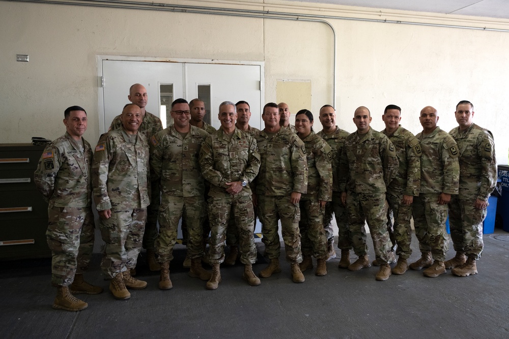 SEAC visits the PRANG