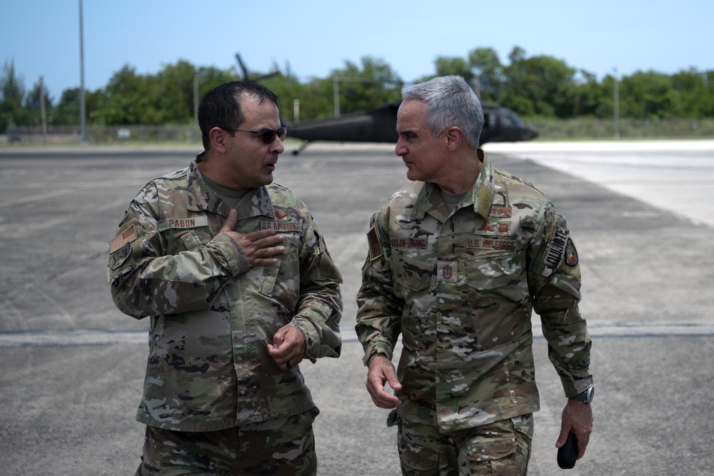 SEAC visits the PRANG