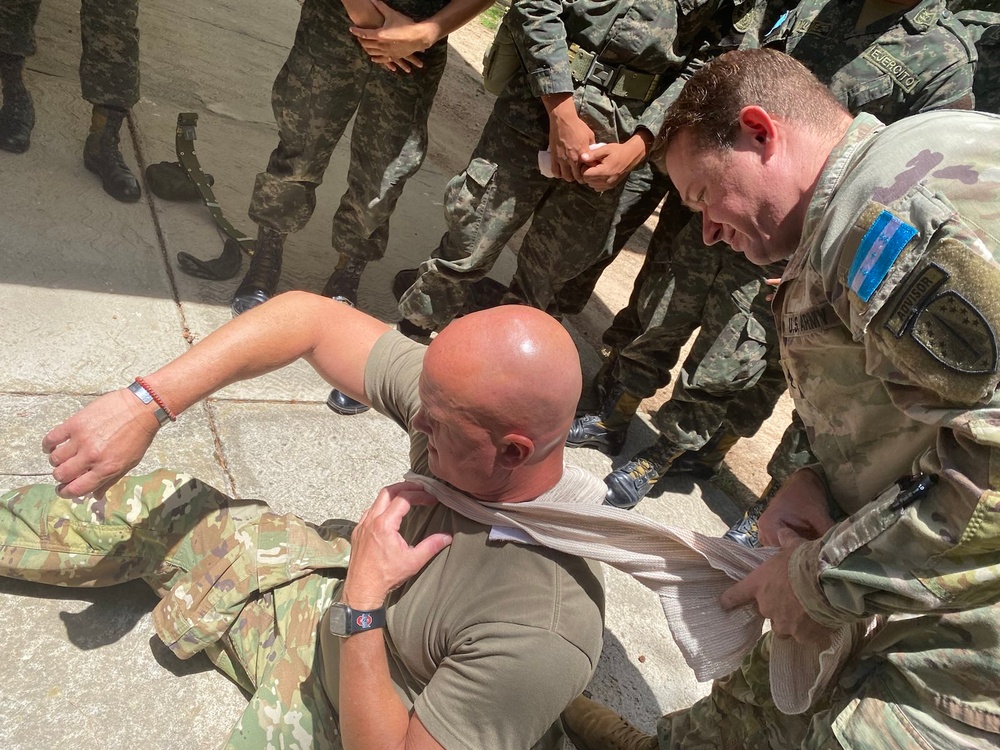 Building Partnerships in Honduras