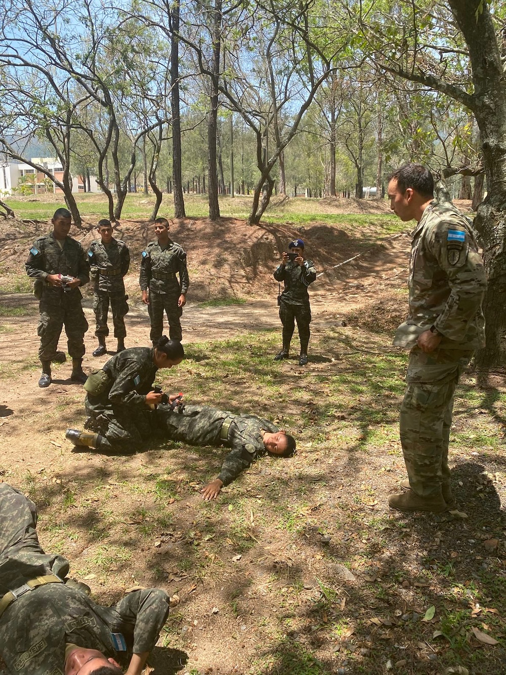 Building Partnerships in Honduras