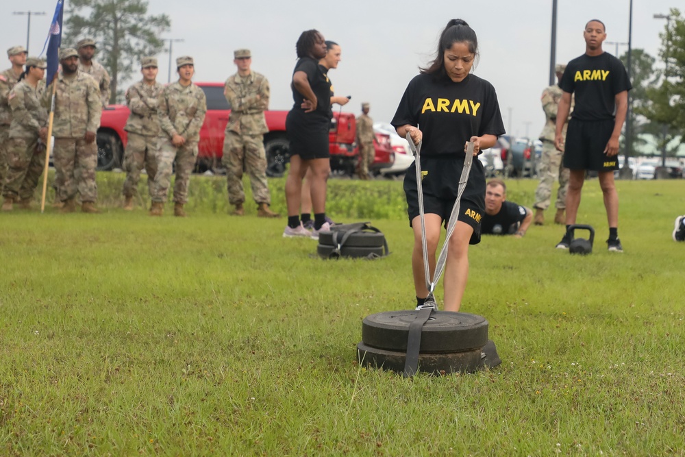 Fittest Hellraiser monthly physical fitness competition, 3rd Division Sustainment Brigade
