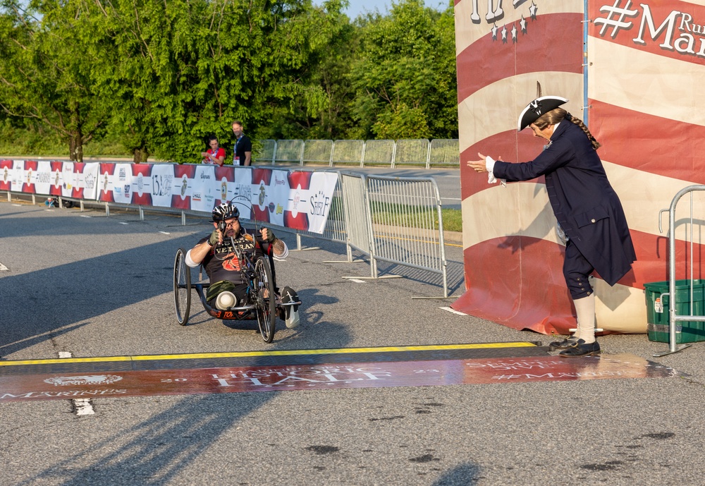 2023 Marine Corps Marathon Historic Half