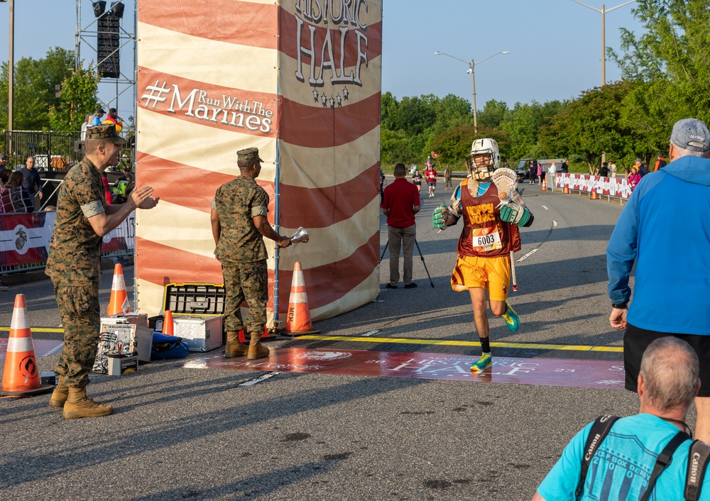 DVIDS Images 2023 Marine Corps Marathon Historic Half [Image 3 of 18]