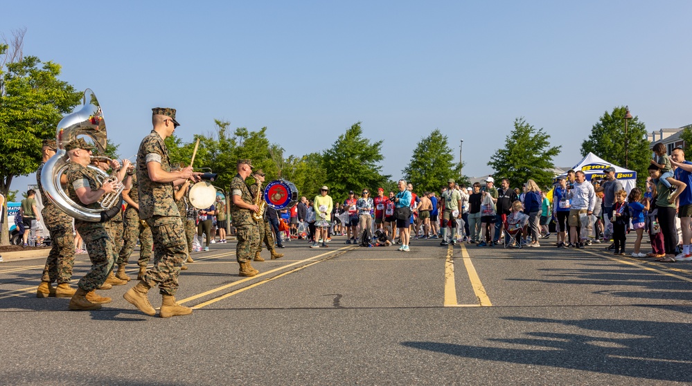 2023 Marine Corps Marathon Historic Half