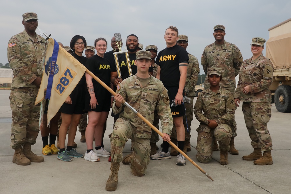 Fittest Hellraiser monthly physical fitness competition, 3rd Division Sustainment Brigade
