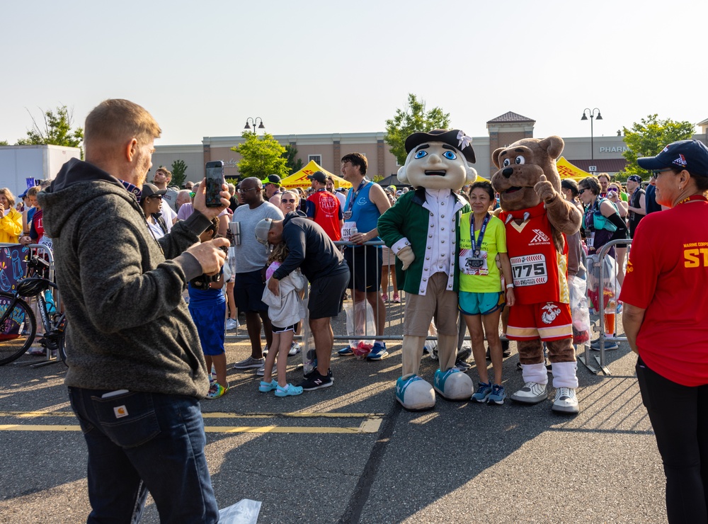 2023 Marine Corps Marathon Historic Half