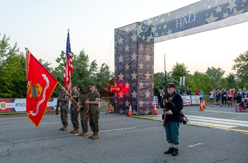 2023 Marine Corps Marathon Historic Half