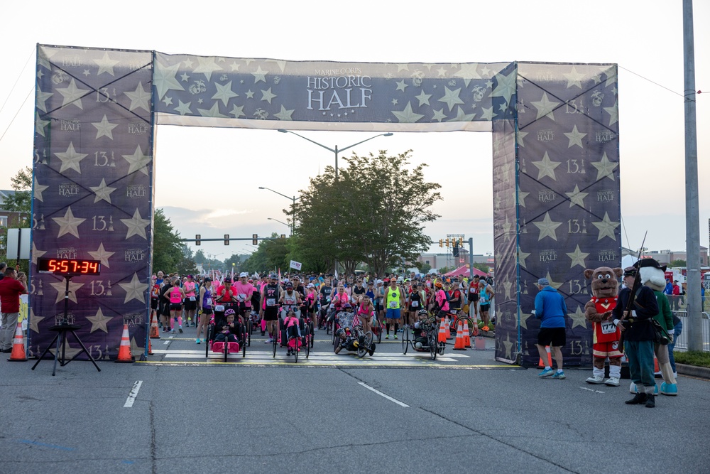 2023 Marine Corps Marathon Historic Half