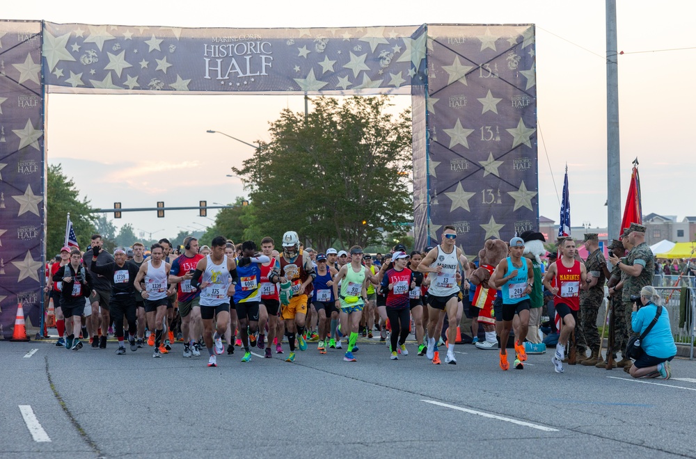 2023 Marine Corps Marathon Historic Half