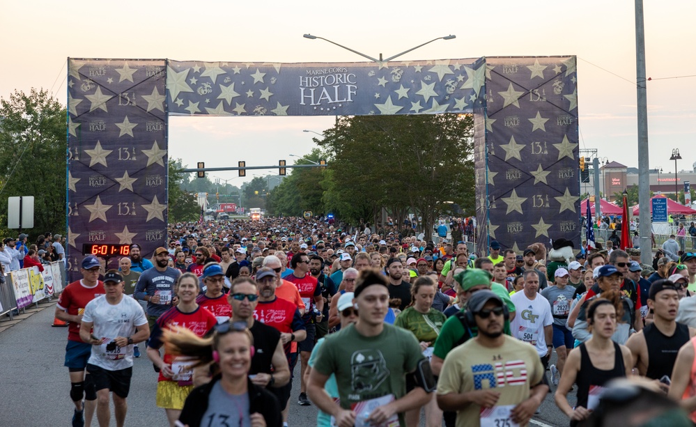 2023 Marine Corps Marathon Historic Half