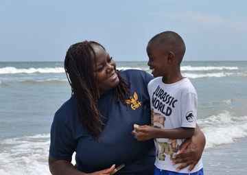 Navy Wounded Warriors “RESET” at Naval Station Mayport